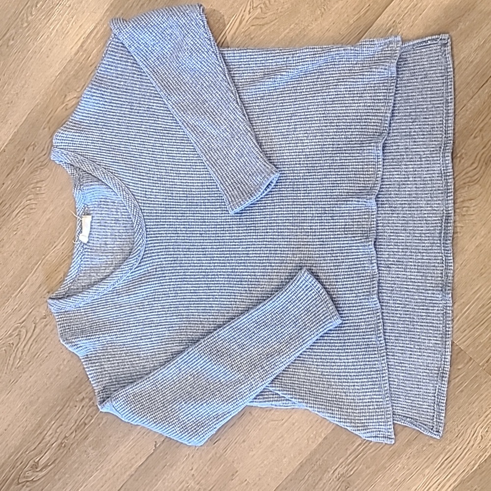 Ninexis Small Waffle loose sweater